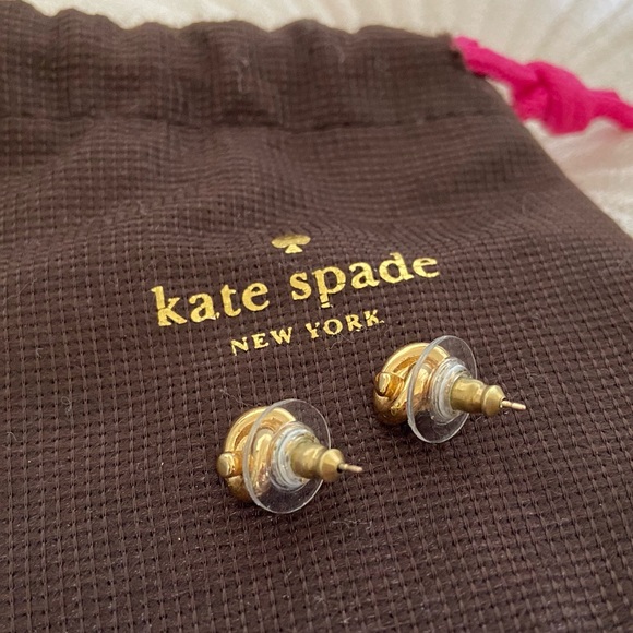 Kate Spade Sailor knot earrings - Picture 5 of 6